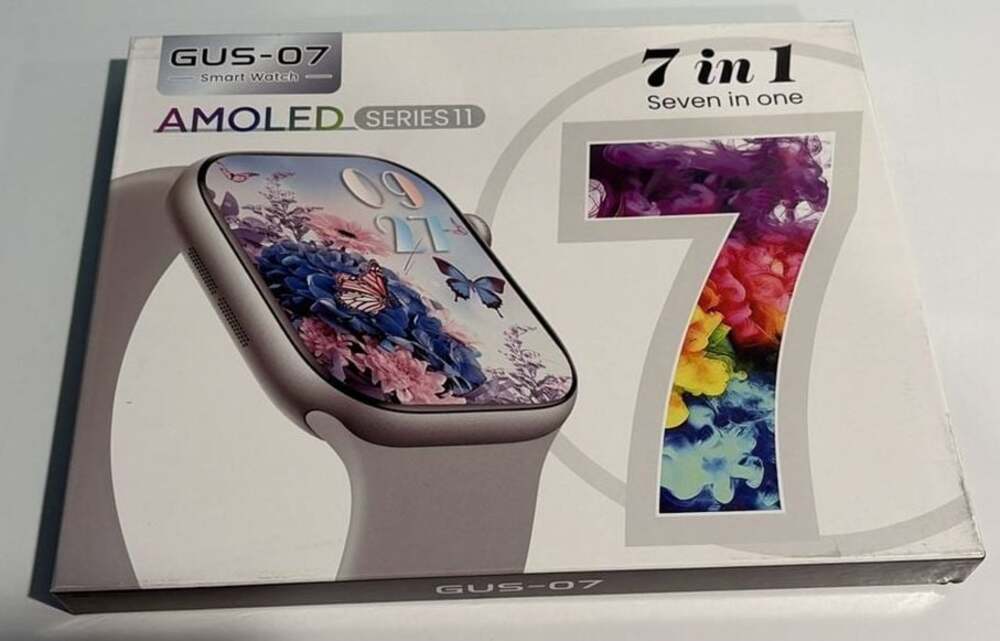 Gus-07 Amoled Series 11 7-in-1 Smart Watch